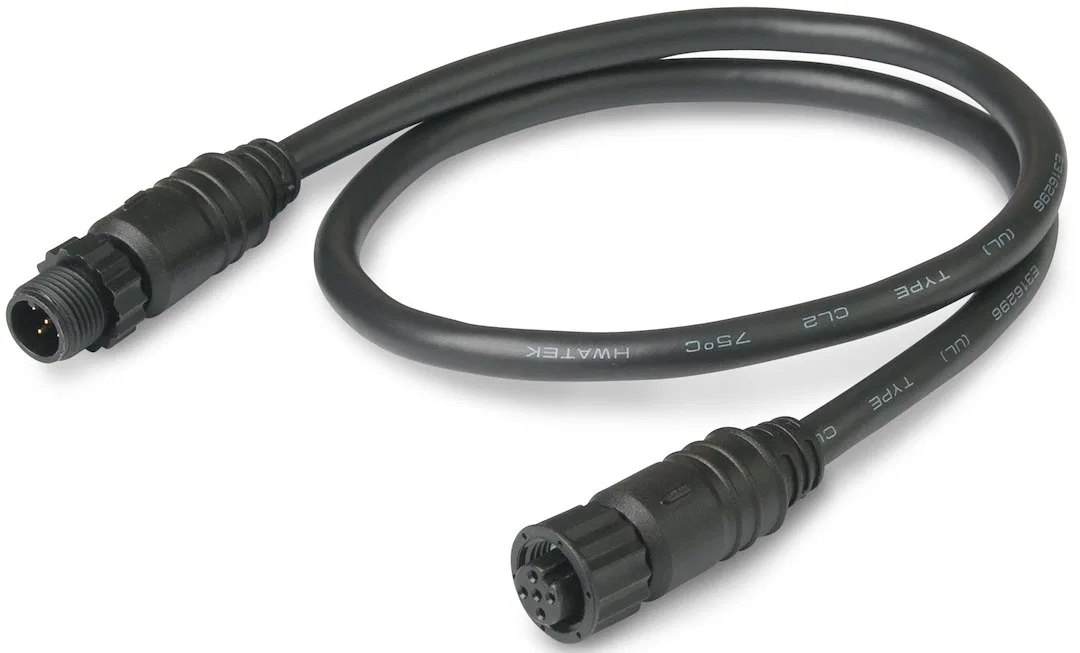 270300 – ANCOR Marine Network Cable, Drop Cable For Connection Between NMEA 2000 Device And Tee Connector 0.5 Meter L...